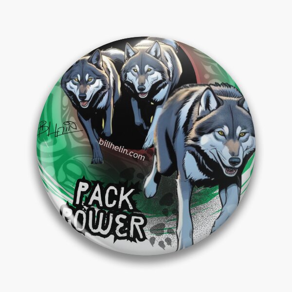 Item preview, Pack Power Mystic Wolves designed and sold by Billhelin888.