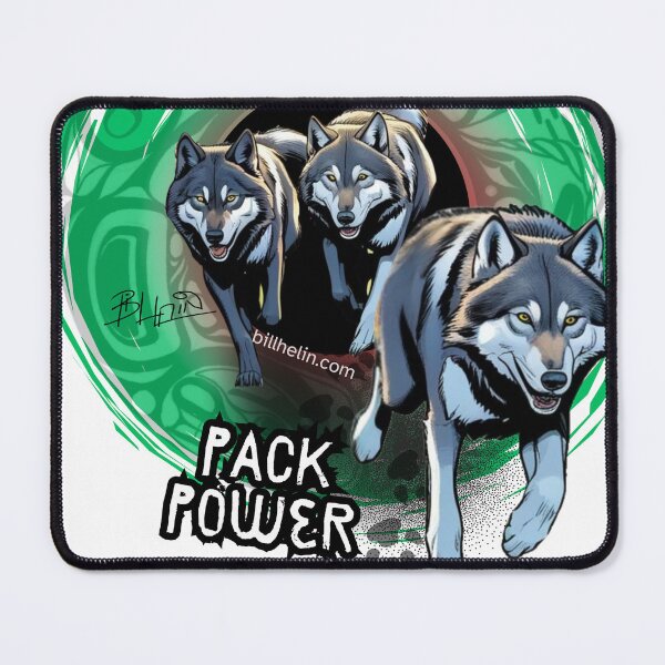 Item preview, Pack Power Mystic Wolves designed and sold by Billhelin888.