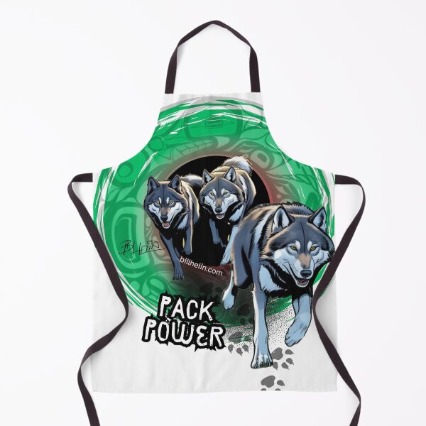Item preview, Pack Power Mystic Wolves designed and sold by Billhelin888.