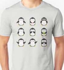Penguins Unisex T-Shirt