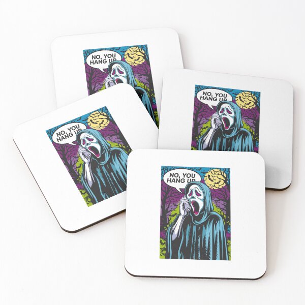 Item preview, you hang up, Ghost, face, spooky, funnyfits70, Humor, Funny, retro, vintage, funny quotes, animal humor, designed and sold by FunnyFits70.