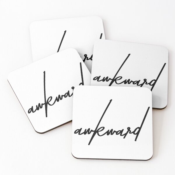 Item preview, Awkward Moments, Awkward Vibes Design designed and sold by ReggieDior.