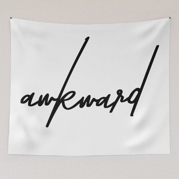 Item preview, Awkward Moments, Awkward Vibes Design designed and sold by ReggieDior.
