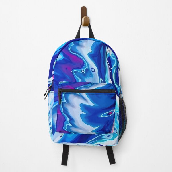 Item preview, Mystic Tides - Abstact Fluid Art in Blues designed and sold by AussieMuma.