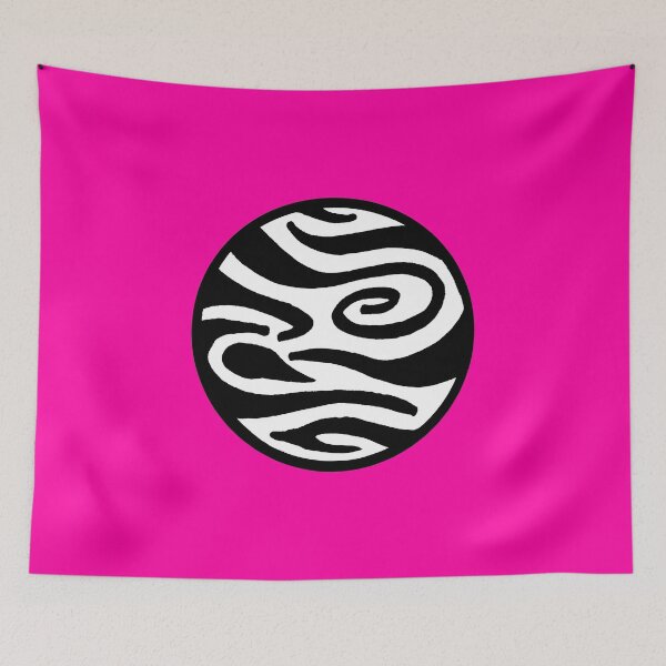 Item preview, Mini Universe - Hot Pink designed and sold by Pluto Please.