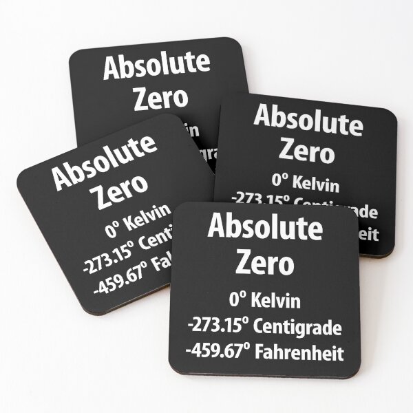Item preview, Absolute Zero designed and sold by CharlottePlaceArt.