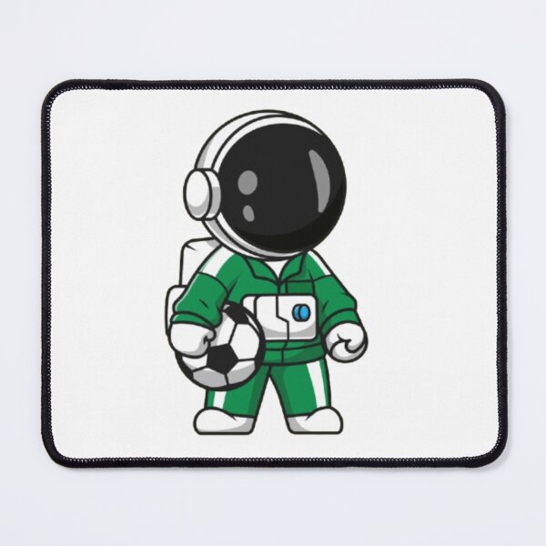 Item preview, football fan astronaut designed and sold by Inrru2018.