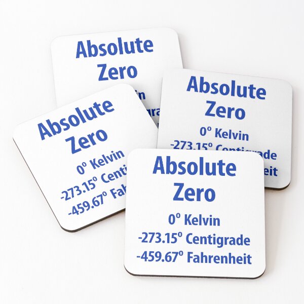 Item preview, Absolute Zero designed and sold by CharlottePlaceArt.