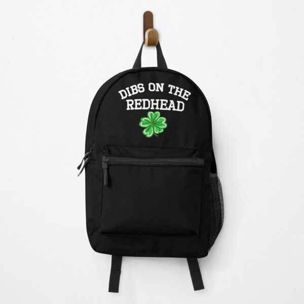 Item preview, Dibs On The Redhead Cooler Funny St Patricks Day Drinking Ginger Hair Humor Quote designed and sold by vibeno1.