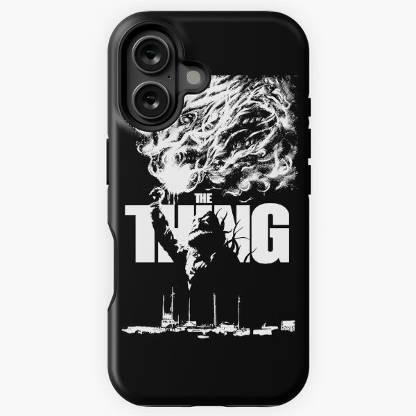 Item preview, the thing 1982 1980s 80s horror movies john carpenter kurt russell  designed and sold by JonathanGrimm.