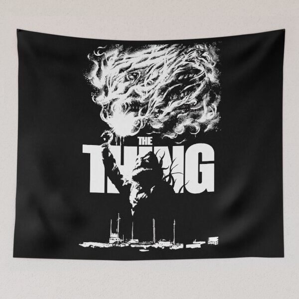 Item preview, the thing 1982 1980s 80s horror movies john carpenter kurt russell  designed and sold by JonathanGrimm.