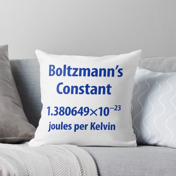 Item preview, Boltzmann's Constant designed and sold by CharlottePlaceArt.