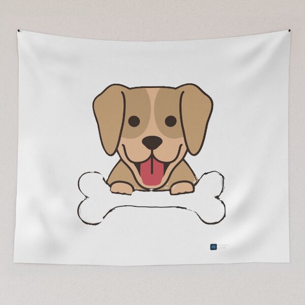 Item preview, Bubby dog designed and sold by Bibi-Designs.