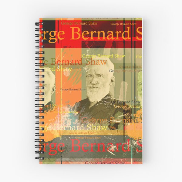 Item preview, George Bernard Shaw, Irish writer designed and sold by Mauswohn.