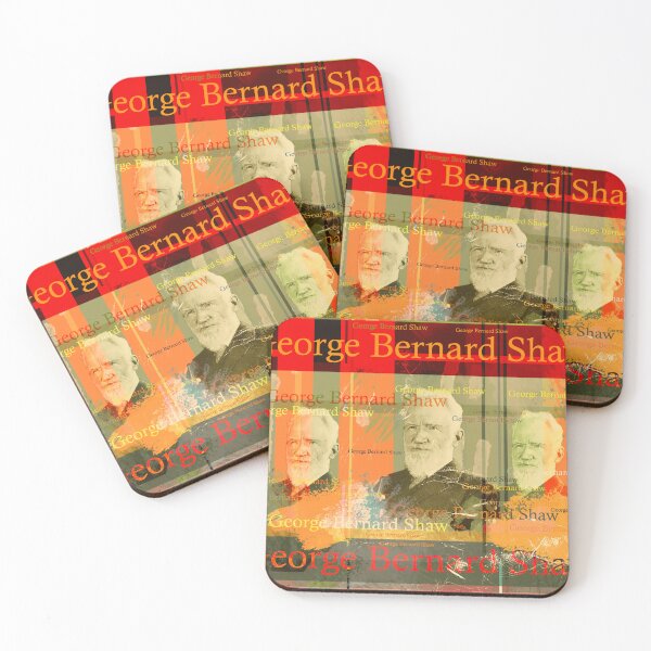 Item preview, George Bernard Shaw, Irish writer designed and sold by Mauswohn.