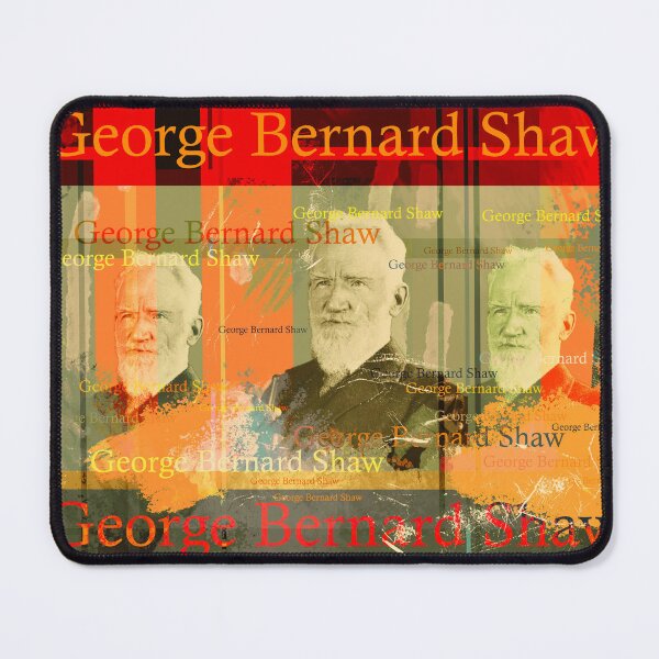 Item preview, George Bernard Shaw, Irish writer designed and sold by Mauswohn.