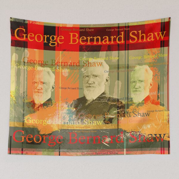Item preview, George Bernard Shaw, Irish writer designed and sold by Mauswohn.