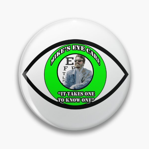 Item preview, Mike's Eye Care designed and sold by TheTopPodcast.