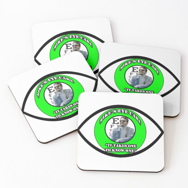 Item preview, Mike's Eye Care designed and sold by TheTopPodcast.