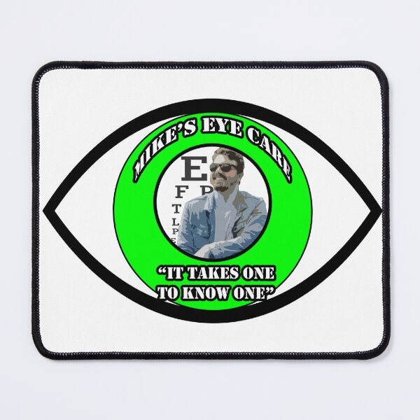 Item preview, Mike's Eye Care designed and sold by TheTopPodcast.