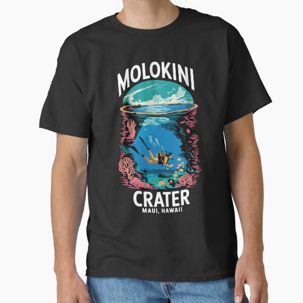 Artikel-Vorschau von Molokini Crater Maui, Hawaii - Für Taucher im Korallenriff und exotische Wasserfische, designt und verkauft von SubtleSplit.