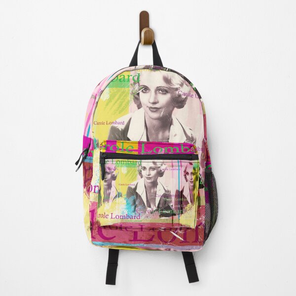 Item preview, who became known in the 1930s mainly for her roles in screwball comedies. The American Film Institute chose Lombard among the 25 largest female film legends in America.
The design by Mallybeau Mauswohn shows an aesthetic collage with a portrait of the a designed and sold by Mauswohn.