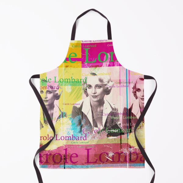 Item preview,  who became known in the 1930s mainly for her roles in screwball comedies. The American Film Institute chose Lombard among the 25 largest female film legends in America.
The design by Mallybeau Mauswohn shows an aesthetic collage with a portrait of the a designed and sold by Mauswohn.
