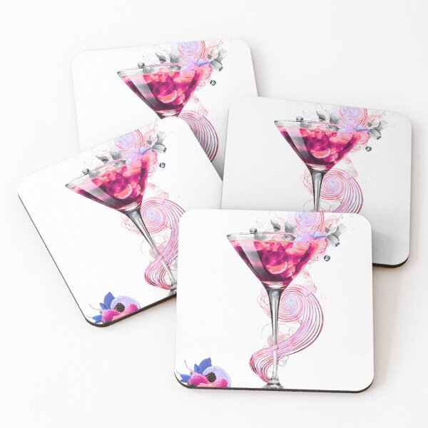 Item preview, Cocktail Martini Glass With Vibrant Swirls designed and sold by Shakesipserve.