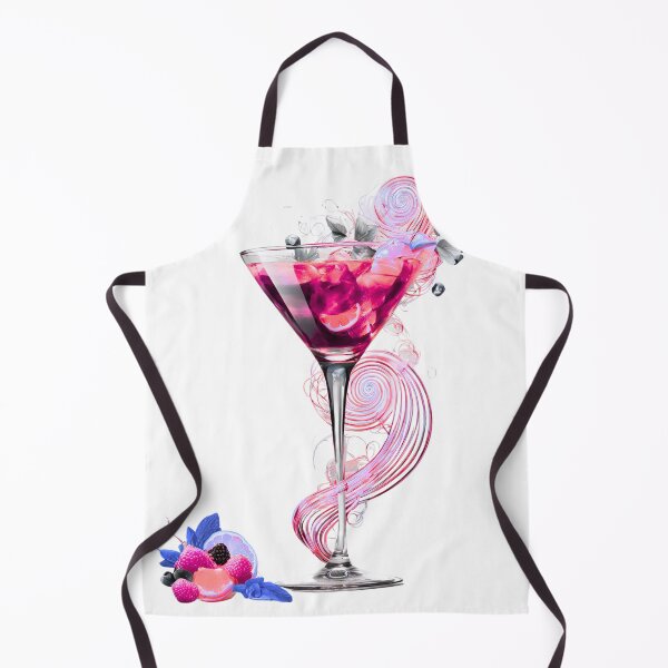Item preview, Cocktail Martini Glass With Vibrant Swirls designed and sold by Shakesipserve.