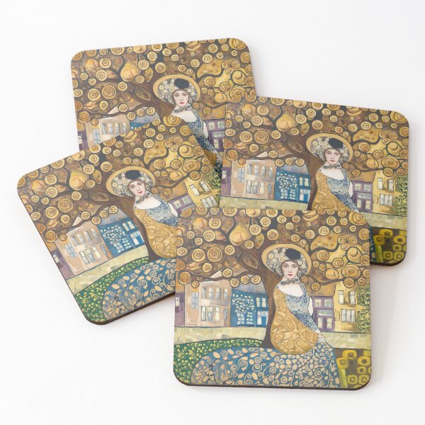 Item preview, Woman and Tree Inspired By Gustav Klimt designed and sold by Tamas Das.