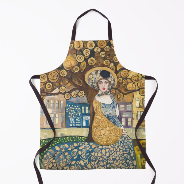Item preview, Woman and Tree Inspired By Gustav Klimt designed and sold by Tamas Das.