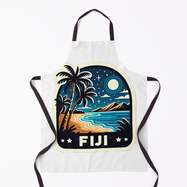 Item preview, Fiji Sticker designed and sold by LoveLabDesign.