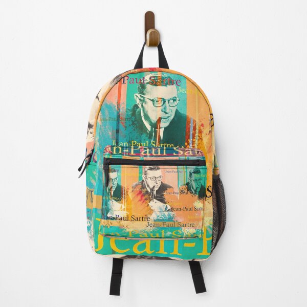 Item preview, Jean Paul Sartre, writer designed and sold by Mauswohn.