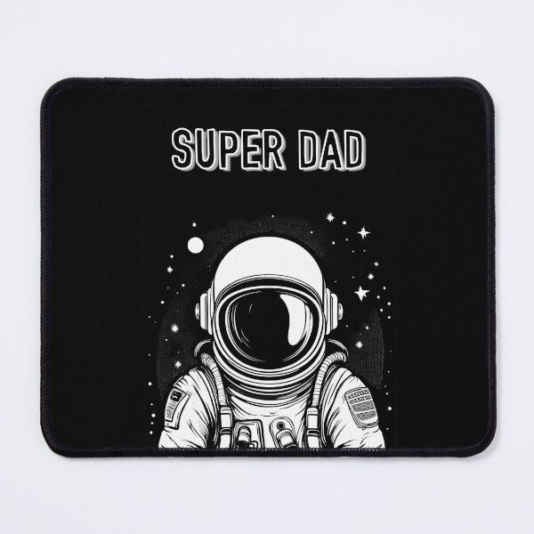Item preview, Super Space Dad designed and sold by Adam Regester.