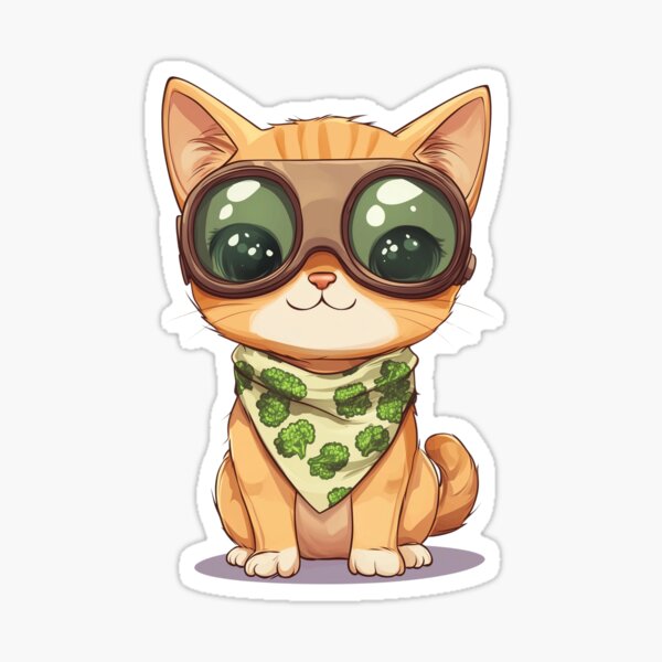 Item preview, Broccoli the kitten | Fourth Wing | Iron Flame | Onyx Storm designed and sold by kaleidology.
