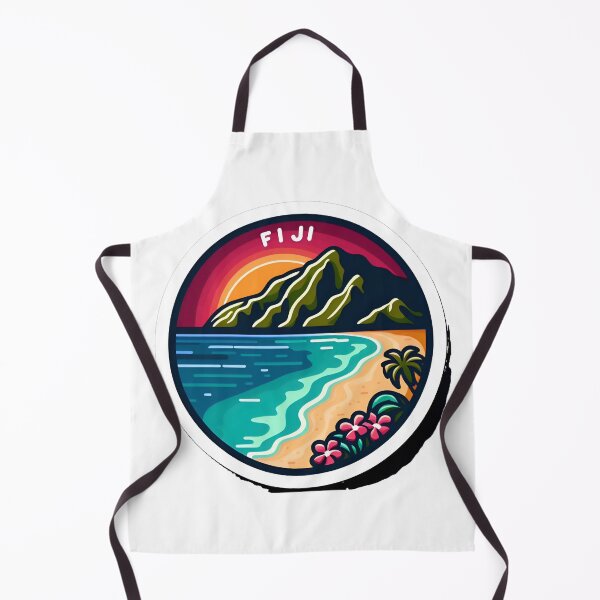 Item preview, Fiji Sticker designed and sold by LoveLabDesign.