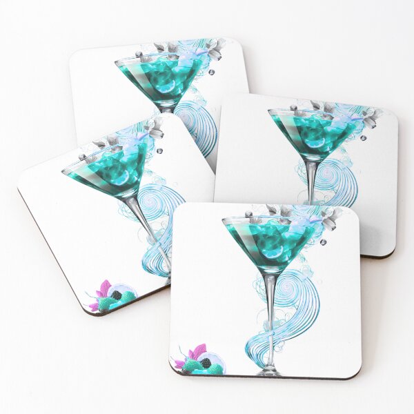 Item preview, Swirl Cocktail Glass Art Deisign designed and sold by Shakesipserve.