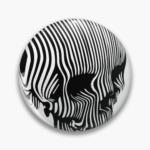 Item preview, SKULL MINIMAL DESIGN designed and sold by GOLEMMM.