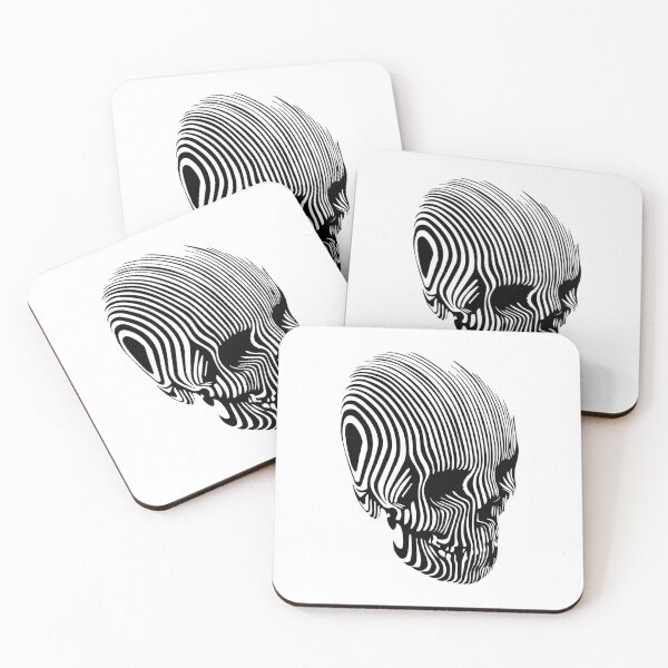 Item preview, SKULL MINIMAL DESIGN designed and sold by GOLEMMM.