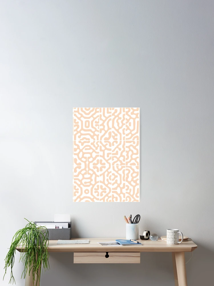 Thumbnail 2 of 3, Poster, Abstract Pattern designed and sold by Nancy Studio.