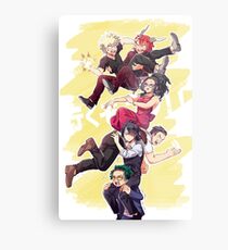 My Hero Academia - Friendship Metal Print