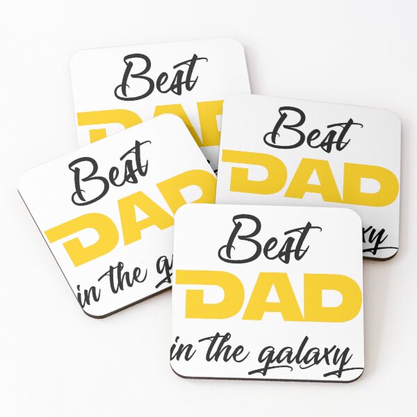 Item preview, BEST DAD IN THE GALAXY 2 wht designed and sold by LuizSilva1983.