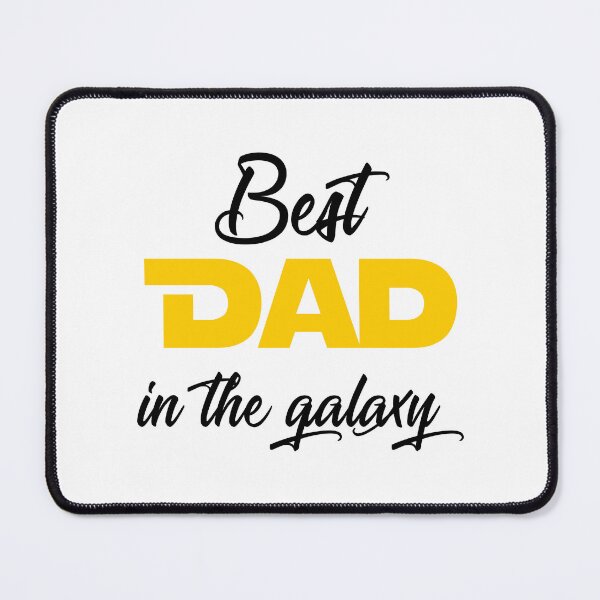Item preview, BEST DAD IN THE GALAXY 2 wht designed and sold by LuizSilva1983.