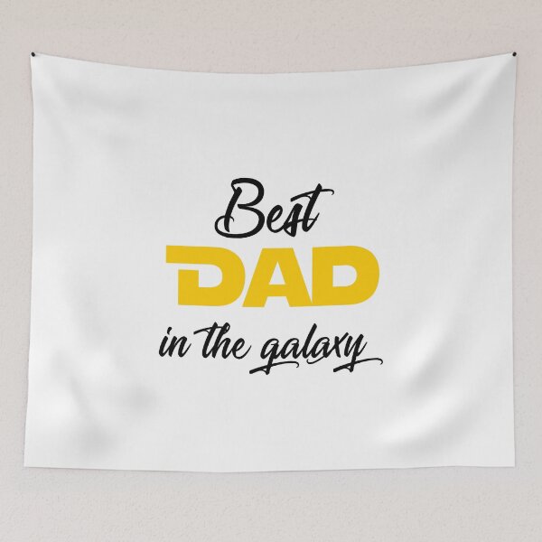 Item preview, BEST DAD IN THE GALAXY 2 wht designed and sold by LuizSilva1983.