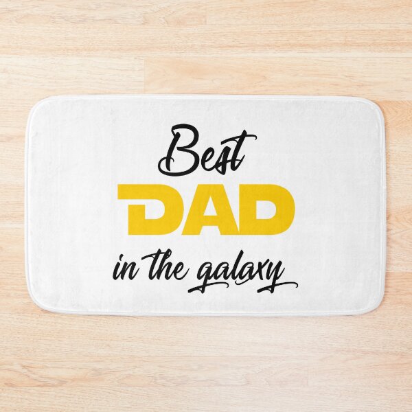 Item preview, BEST DAD IN THE GALAXY 2 wht designed and sold by LuizSilva1983.