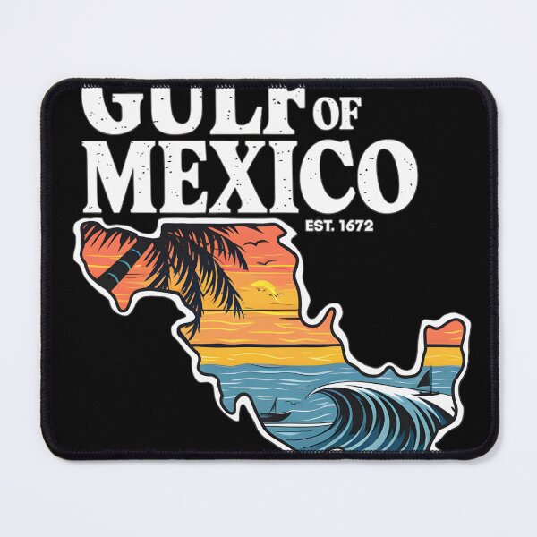 Item preview, Gulf of Mexico Since 1672 designed and sold by AiPatternLy.
