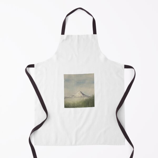 Item preview, Mount Hood with a Blue Sky designed and sold by Lisa Neuman Watercolors.