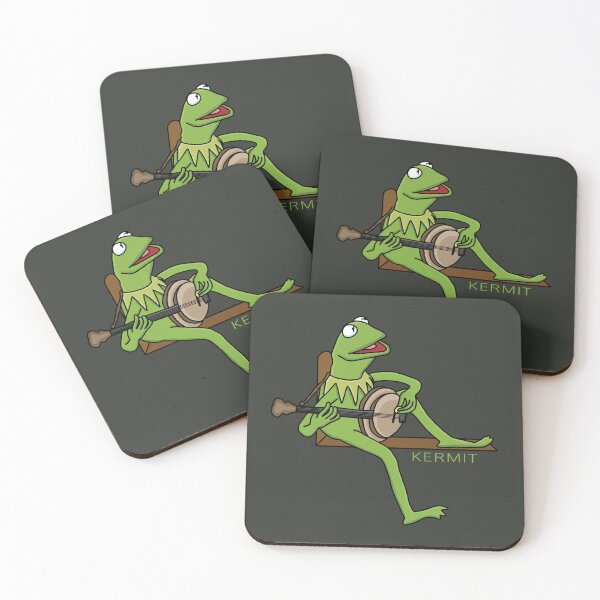 Item preview, Kermit the Frog playing the banjo designed and sold by westendkel.
