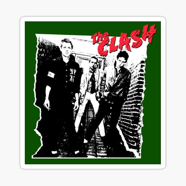 Item preview, The Clash: Self Titled (Enhanced Album Art Edition) designed and sold by Jessie Slamwhorella.