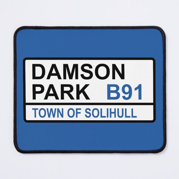 Item preview, Solihull Damson Park Iconic Street Sign designed and sold by DelfDesign.